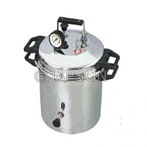 Autoclave Portable Stainless Steel Pressure Cooker type (sterilizer Dressing Pressure Type)